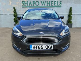 Ford Focus 1.5T EcoBoost Titanium X Auto Euro 6 (s/s) 5dr