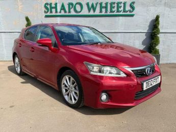 Lexus CT 1.8 200h SE-I CVT Euro 5 (s/s) 5dr