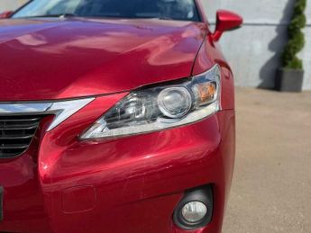 Lexus CT 1.8 200h SE-I CVT Euro 5 (s/s) 5dr