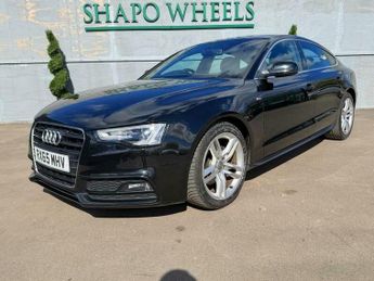 Audi A5 2.0 TDI S line Sportback Multitronic Euro 6 (s/s) 5dr