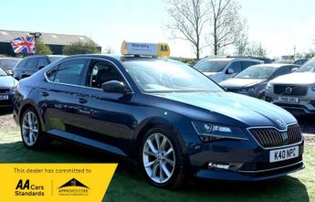 Skoda Superb 2.0 TDI SE L Executive DSG Auto 6Spd Euro 6 (s/s) 5dr