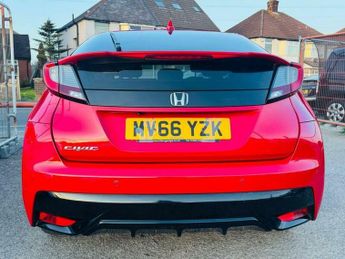 Honda Civic 1.6 i-DTEC Sport Euro 5 (s/s) 5dr