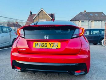Honda Civic 1.6 i-DTEC Sport Euro 5 (s/s) 5dr