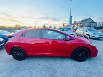 Honda Civic 1.6 i-DTEC Sport Euro 5 (s/s) 5dr