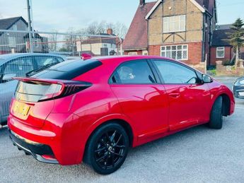Honda Civic 1.6 i-DTEC Sport Euro 5 (s/s) 5dr