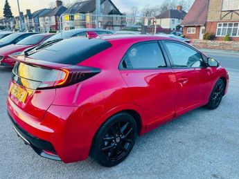 Honda Civic 1.6 i-DTEC Sport Euro 5 (s/s) 5dr