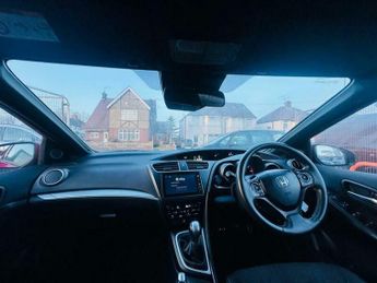 Honda Civic 1.6 i-DTEC Sport Euro 5 (s/s) 5dr