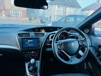 Honda Civic 1.6 i-DTEC Sport Euro 5 (s/s) 5dr