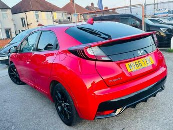 Honda Civic 1.6 i-DTEC Sport Euro 5 (s/s) 5dr