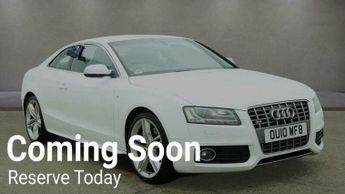 Audi S5 4.2 V8 Tiptronic quattro Euro 4 2dr