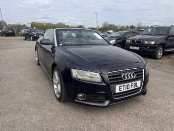 Audi A5 1.8 TFSI S line Euro 5 2dr
