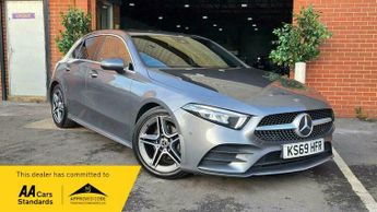 Mercedes-Benz A Class 1.5 A180d AMG Line (Executive) 7G-DCT Euro 6 (s/s) 5dr