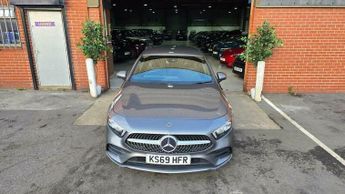 Mercedes-Benz A Class 1.5 A180d AMG Line (Executive) 7G-DCT Euro 6 (s/s) 5dr