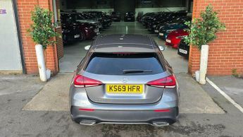 Mercedes-Benz A Class 1.5 A180d AMG Line (Executive) 7G-DCT Euro 6 (s/s) 5dr