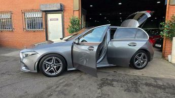 Mercedes-Benz A Class 1.5 A180d AMG Line (Executive) 7G-DCT Euro 6 (s/s) 5dr