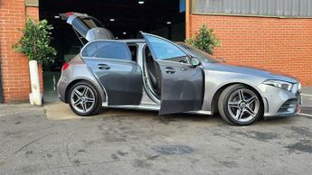 Mercedes-Benz A Class 1.5 A180d AMG Line (Executive) 7G-DCT Euro 6 (s/s) 5dr