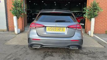 Mercedes-Benz A Class 1.5 A180d AMG Line (Executive) 7G-DCT Euro 6 (s/s) 5dr