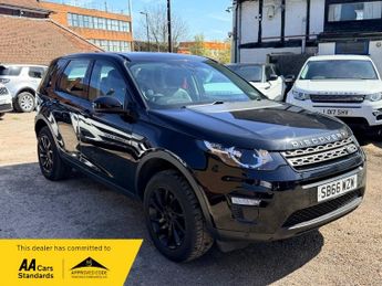 Land Rover Discovery Sport TD4 SE TECH