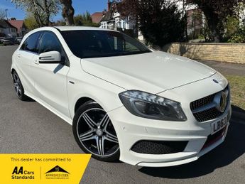 Mercedes A Class 2.0 A250 BlueEfficiency AMG Sport 7G-DCT Euro 6 (s/s) 5dr