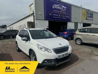 Peugeot 2008 1.2 PureTech Allure Euro 6 5dr