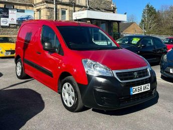 Peugeot Partner 1.6 BlueHDi 850 S L1 (s/s) 4dr