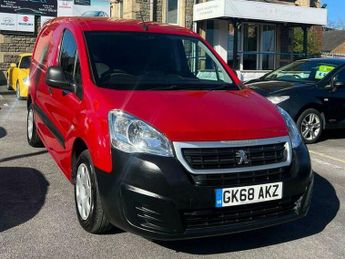 Peugeot Partner 1.6 BlueHDi 850 S L1 (s/s) 4dr