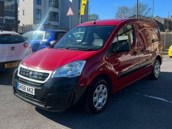 Peugeot Partner 1.6 BlueHDi 850 S L1 (s/s) 4dr