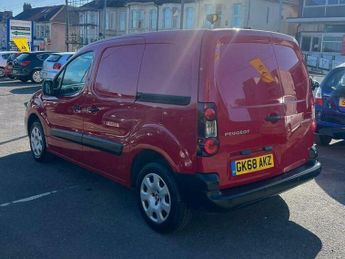 Peugeot Partner 1.6 BlueHDi 850 S L1 (s/s) 4dr