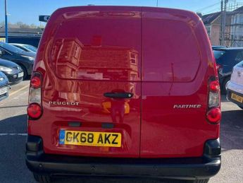 Peugeot Partner 1.6 BlueHDi 850 S L1 (s/s) 4dr