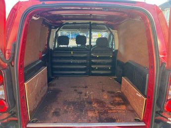 Peugeot Partner 1.6 BlueHDi 850 S L1 (s/s) 4dr