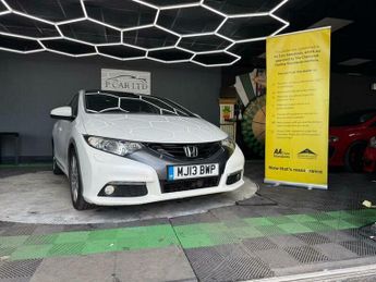 Honda Civic 1.8 i-VTEC EX GT Euro 5 (s/s) 5dr