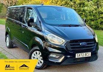 Ford Transit 2.0 300 EcoBlue Limited Panel Van 5dr Diesel Manual L2 H1 Euro 6