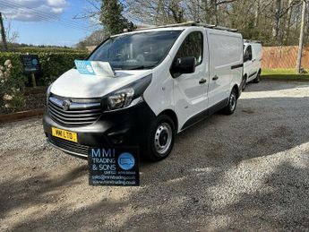 Vauxhall Vivaro 1.6 CDTi 2900 ecoFLEX Panel Van 5dr Diesel Manual L1 H1 Euro 5 (