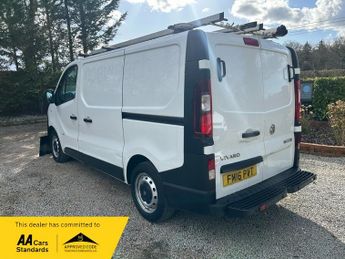 Vauxhall Vivaro 1.6 CDTi 2900 ecoFLEX Panel Van 5dr Diesel Manual L1 H1 Euro 5 (