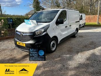 Vauxhall Vivaro 1.6 CDTi 2900 ecoFLEX Panel Van 5dr Diesel Manual L1 H1 Euro 5 (