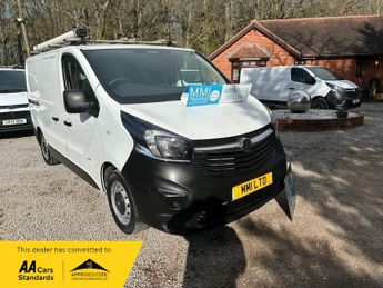 Vauxhall Vivaro 1.6 CDTi 2900 ecoFLEX Panel Van 5dr Diesel Manual L1 H1 Euro 5 (