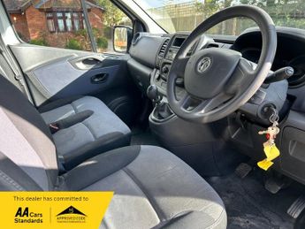 Vauxhall Vivaro 1.6 CDTi 2900 ecoFLEX Panel Van 5dr Diesel Manual L1 H1 Euro 5 (