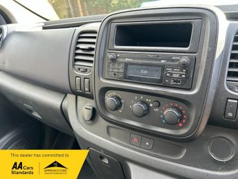Vauxhall Vivaro 1.6 CDTi 2900 ecoFLEX Panel Van 5dr Diesel Manual L1 H1 Euro 5 (