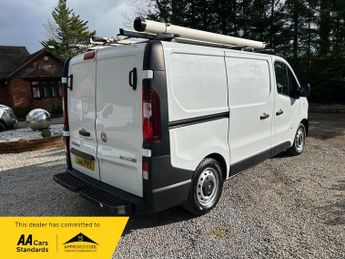 Vauxhall Vivaro 1.6 CDTi 2900 ecoFLEX Panel Van 5dr Diesel Manual L1 H1 Euro 5 (