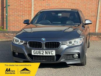 BMW 320 2.0 320i M Sport Auto Euro 5 (s/s) 4dr