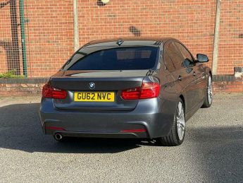 BMW 3 SERIES 2.0 320i M Sport Auto Euro 5 (s/s) 4dr