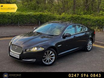Jaguar XF 2.2d Premium Luxury Auto (s/s) 200 Bhp | 1 Former Keeper _ Full 