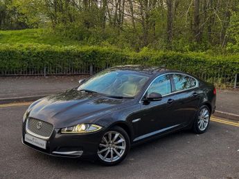 Jaguar XF 2.2d Premium Luxury Auto (s/s) 200 Bhp | 1 F/Keeper _ FSH (13 Se