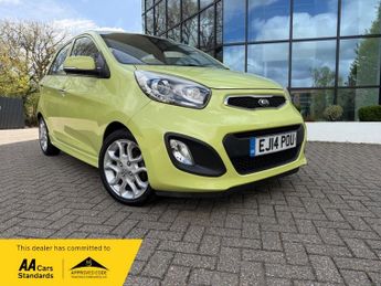 Kia Picanto 1.25 3 Hatchback 5dr Petrol Manual Euro 5 (84 bhp)