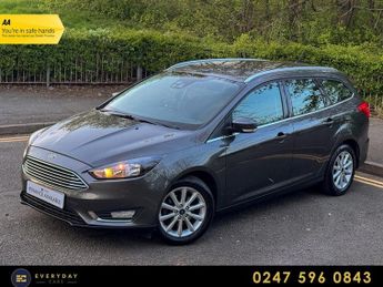 Ford Focus 1.6 Titanium Powershift 123 Bhp | MOT till Apr 2027 _ 3 Keepers 