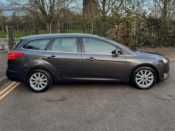 Ford Focus 1.6 Titanium Powershift 123 Bhp | MOT till Apr 2027 _ 3 Keepers 