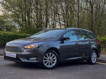 Ford Focus 1.6 Titanium Powershift 123 Bhp | MOT till Apr 2027 _ 3 Keepers 