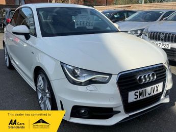 Audi A1 1.4 TFSI S line S Tronic Euro 5 3dr 185BHP