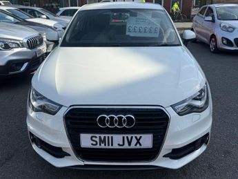 Audi A1 1.4 TFSI S line S Tronic Euro 5 3dr 185BHP
