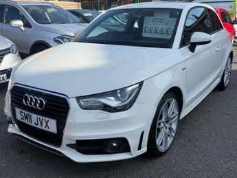 Audi A1 1.4 TFSI S line S Tronic Euro 5 3dr 185BHP